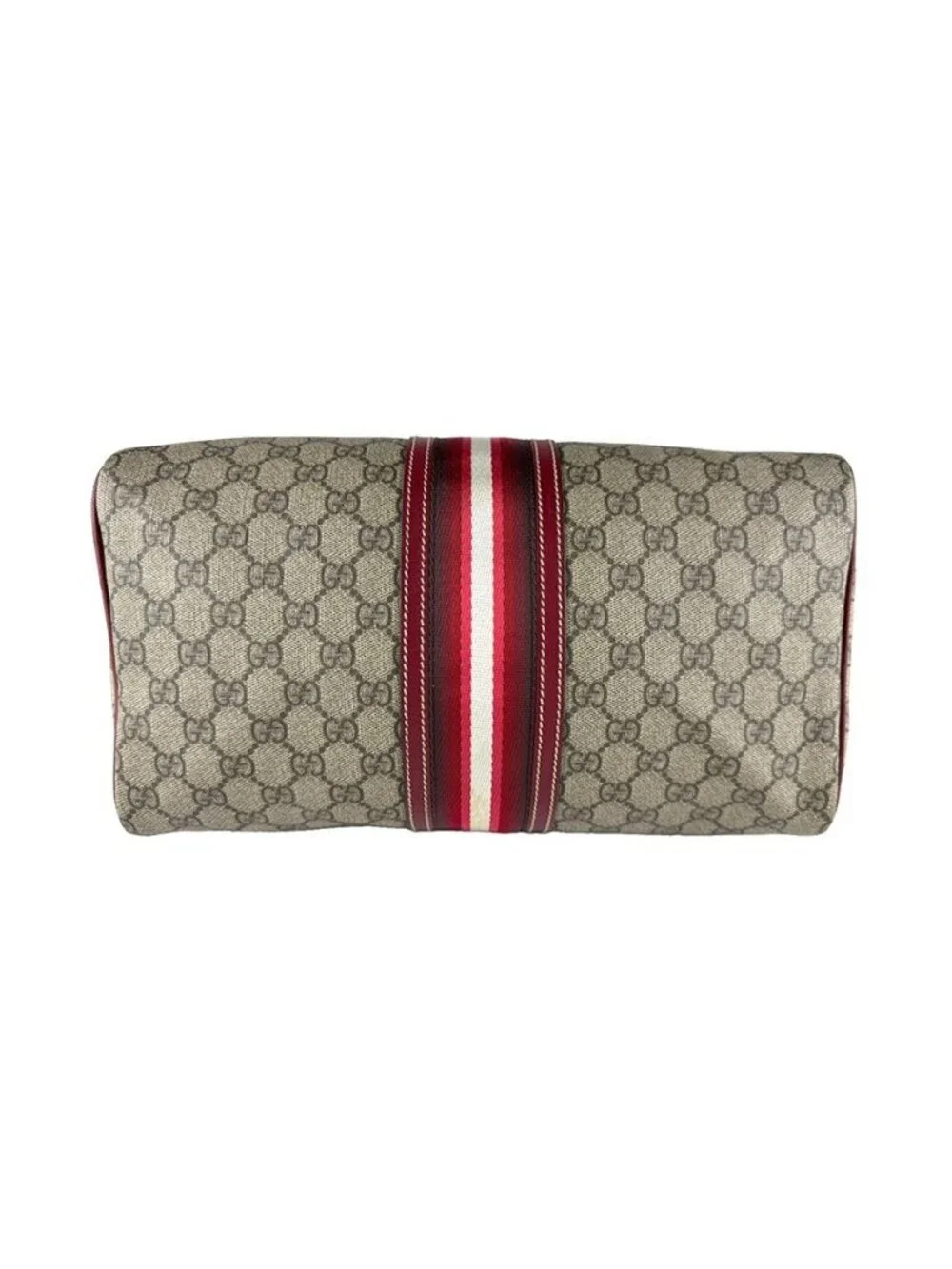 Gucci Boston Bag Travel Bags Red - Picture 4 of 10